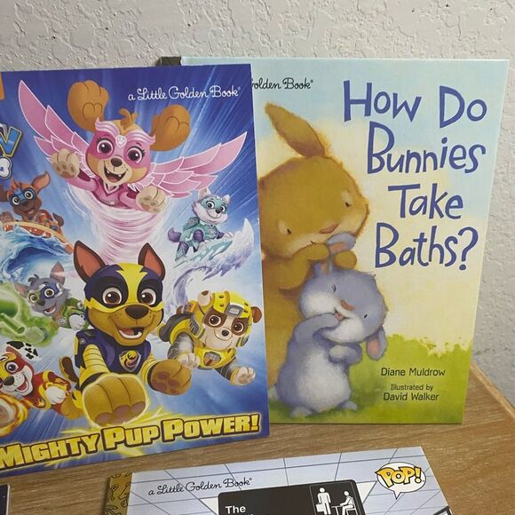 A Little Golden Book NEW Bundle of 5 Books kids Reading Elementary - Picture 4 of 6